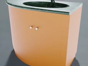 ave-bathroom-sink 3D Model