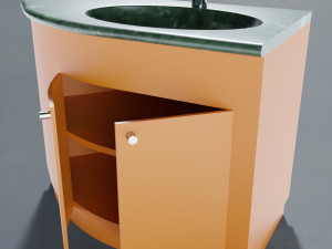 ave-bathroom-sink Modelo 3D