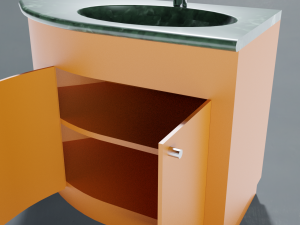 ave-bathroom-sink Modelo 3D