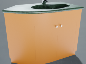 ave-bathroom-sink Modelo 3D