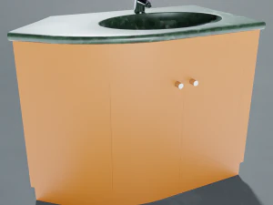 ave-bathroom-sink 3D Model