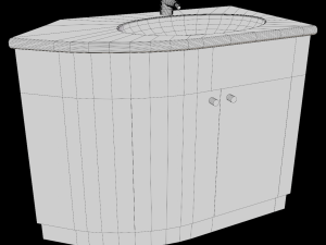 ave-bathroom-sink Modelo 3D
