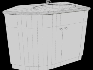 ave-bathroom-sink 3D Model