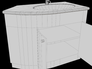 ave-bathroom-sink Modelo 3D