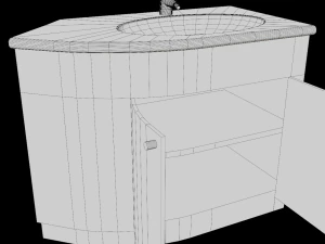 ave-bathroom-sink 3D Model