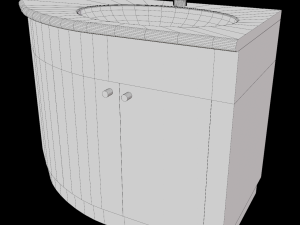 ave-bathroom-sink Modelo 3D