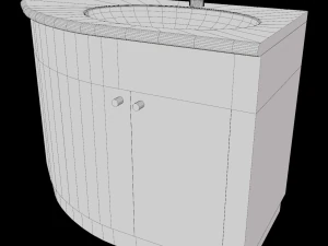 ave-bathroom-sink 3D Model