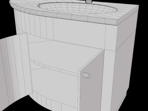 ave-bathroom-sink Modelo 3D