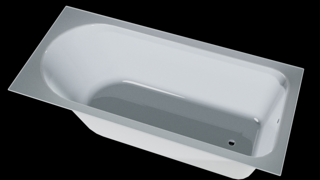 ave-bathtub 3D Модель .c4d .max .obj .3ds .fbx .stl .blend 