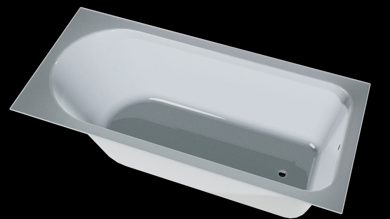 ave-bathtub 3D Model .c4d .max .obj .3ds .fbx .stl .blend 
