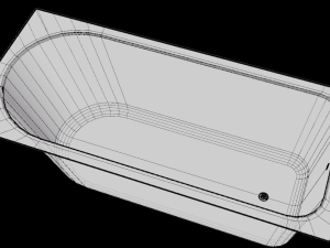 ave-bathtub 3D Модель