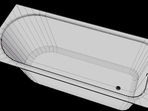 ave-bathtub 3D Model