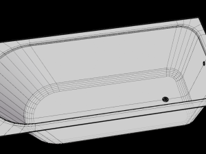 ave-bathtub 3D Модель