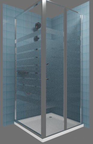 ave-box--shower-tray 3D Модель .c4d .max .obj .3ds .fbx .stl .blend 