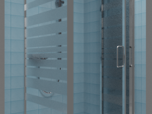 ave-box--shower-tray 3D Модель