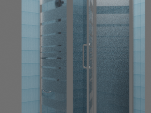 ave-box--shower-tray 3D Модель