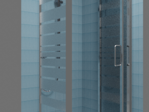 ave-box--shower-tray 3D Модель