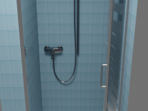 ave-box--shower-tray 3D Модель