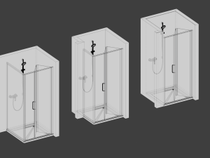 ave-box--shower-tray 3D Модель