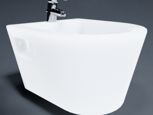avebidet 3Dモデル