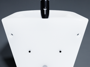 avebidet 3Dモデル