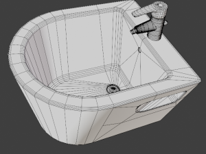 avebidet 3Dモデル