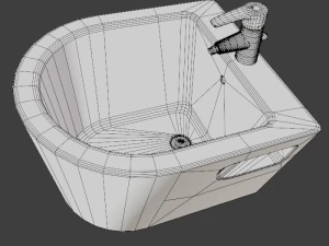 avebidet 3D Model