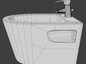 avebidet 3Dモデル