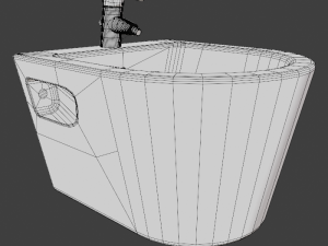 avebidet 3Dモデル
