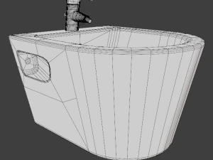 avebidet 3D Model