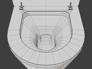 ave-wc 3D Model