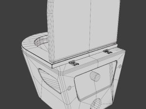 ave-wc 3D Model