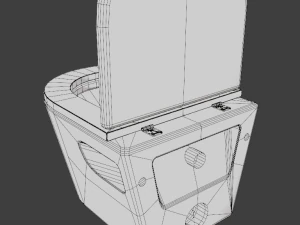 ave-wc 3D Model