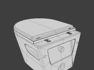 ave-wc 3D Model