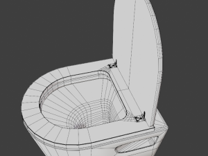 ave-wc 3D Model