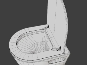 ave-wc 3D Model