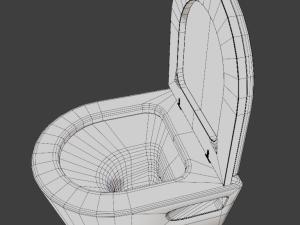 ave-wc 3D Model
