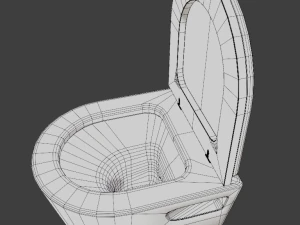 ave-wc 3D Model