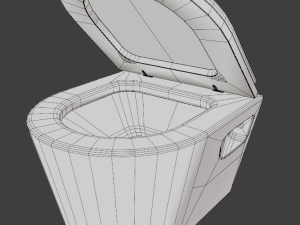 ave-wc 3D Model