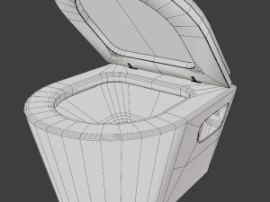 ave-wc 3D Model