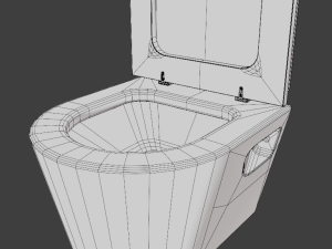 ave-wc 3D Model