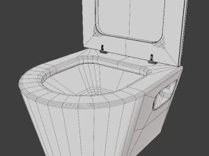 ave-wc 3D Model