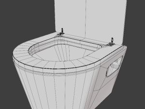ave-wc 3D Model