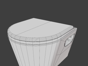 ave-wc 3D Model