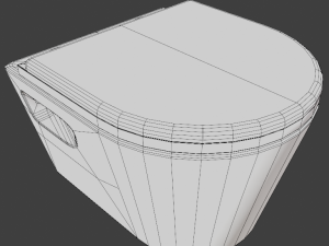 ave-wc 3D Model