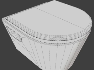 ave-wc 3D Model
