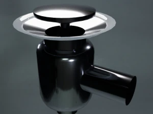 аве-раковина-слив 3D Модель