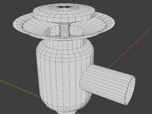ave-sink-drain 3D Model