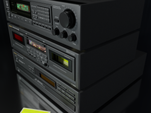 ave-hi-fi-onkyo 3D Model