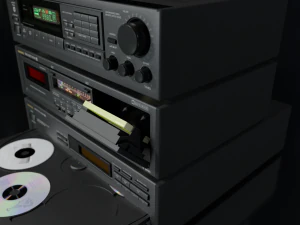 ave-hi-fi-onkyo 3D Model